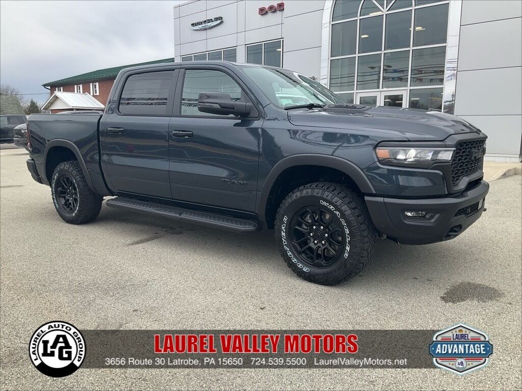 2026 RAM 1500 Rebel Crew Cab 4WD