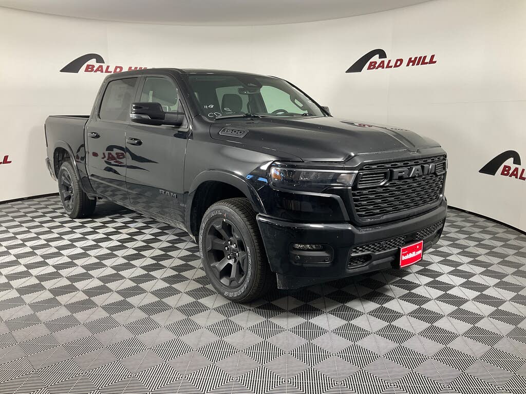 2026 RAM 1500 Big Horn Crew Cab 4WD