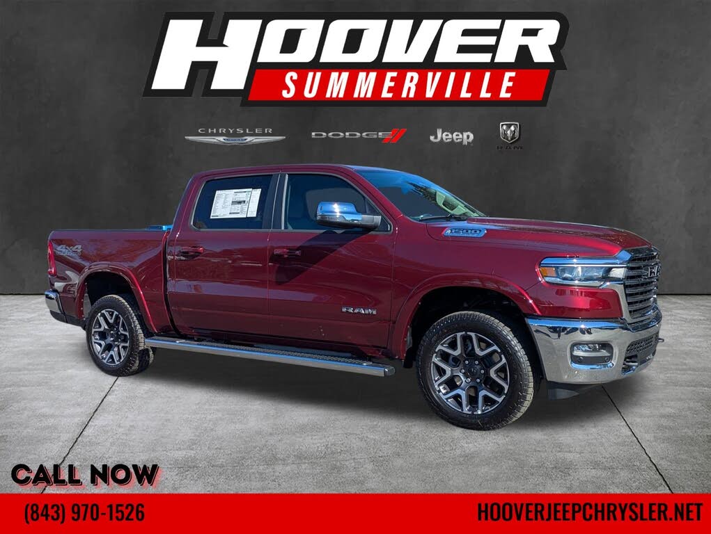 2026 RAM 1500 Laramie Crew Cab 4WD