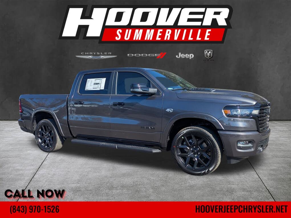 2026 RAM 1500 Laramie Crew Cab 4WD