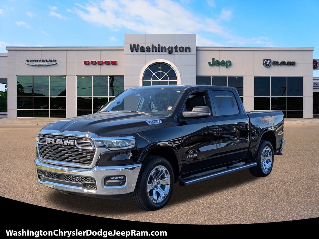 2026 RAM 1500 Big Horn Crew Cab 4WD
