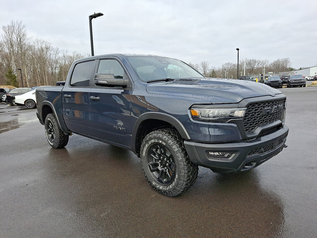 2026 RAM 1500 Rebel Crew Cab 4WD