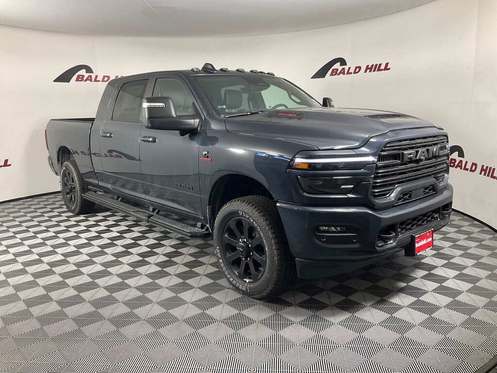 2026 RAM 3500 Laramie Mega Cab 4WD