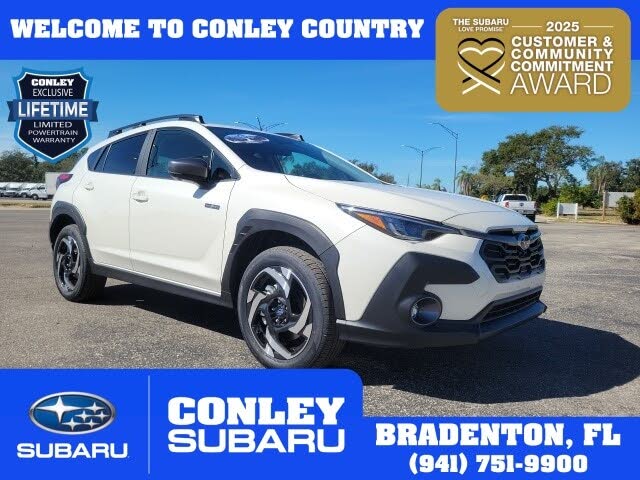 2026 Subaru Crosstrek Hybrid Limited AWD