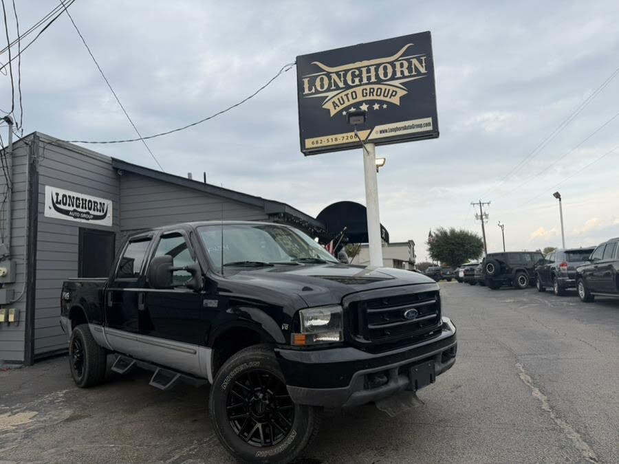 1999 Ford F-250 Super Duty XLT 4WD Crew Cab SB