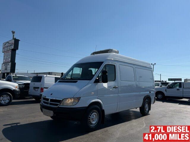 2006 Dodge Sprinter Cargo 2500 High Roof 140 WB RWD