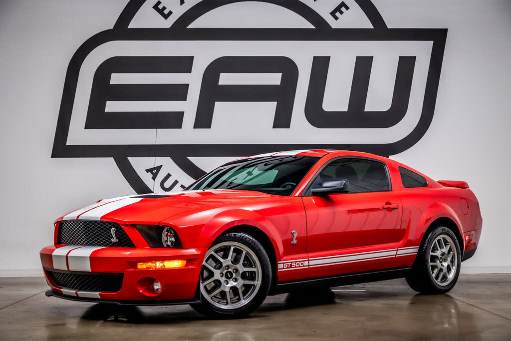 2009 Ford Mustang Shelby GT500 Coupe RWD