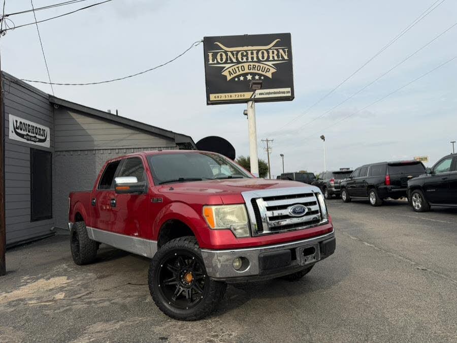 2010 Ford F-150 XLT SuperCrew