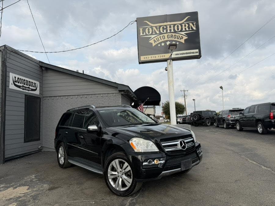 2010 Mercedes-Benz GL-Class GL 450