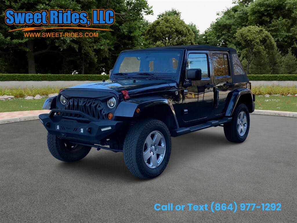 2011 Jeep Wrangler Unlimited Sahara 4WD