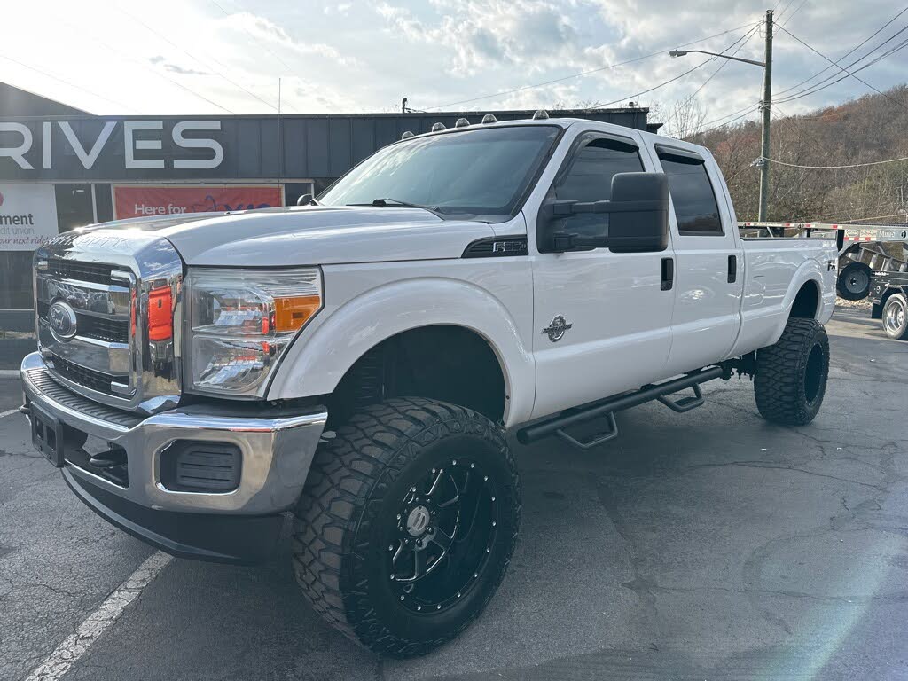 2012 Ford F-350 Super Duty XLT Crew Cab LB 4WD