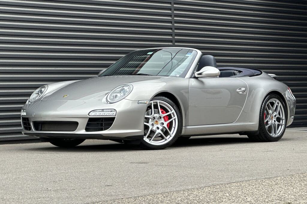 2012 Porsche 911 Carrera S Cabriolet RWD
