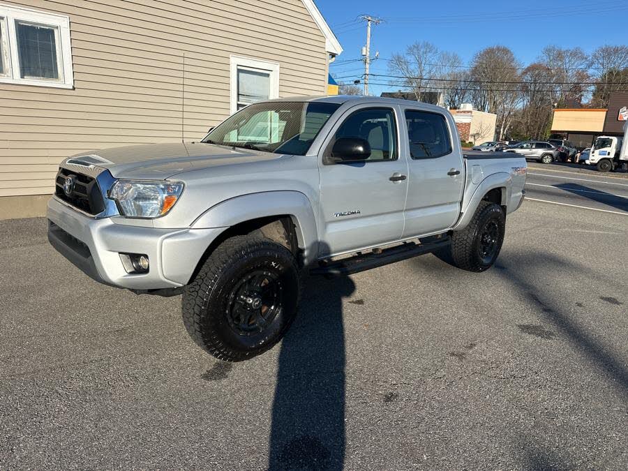 2012 Toyota Tacoma Double Cab SB V6 4WD