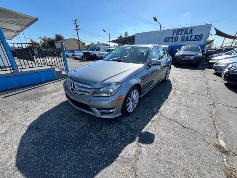 2013 Mercedes-Benz C-Class C 300 Sport Sedan 4MATIC
