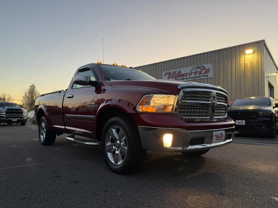 2013 RAM 1500 SLT LB 4WD