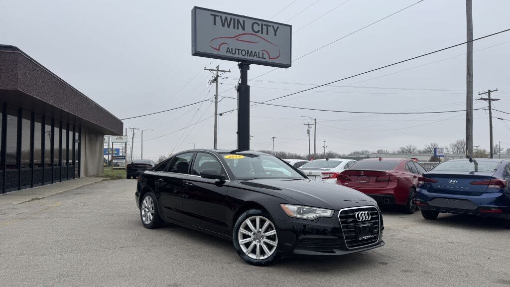 2014 Audi A6 2.0T quattro Premium Plus Sedan AWD