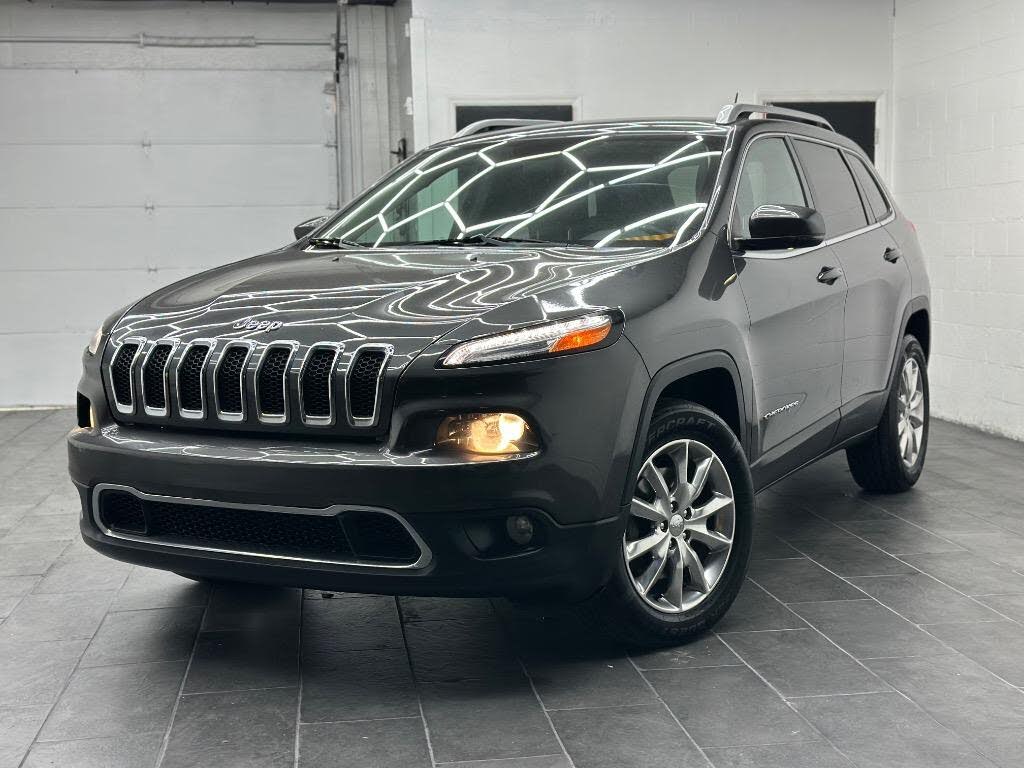 2015 Jeep Cherokee Limited 4WD