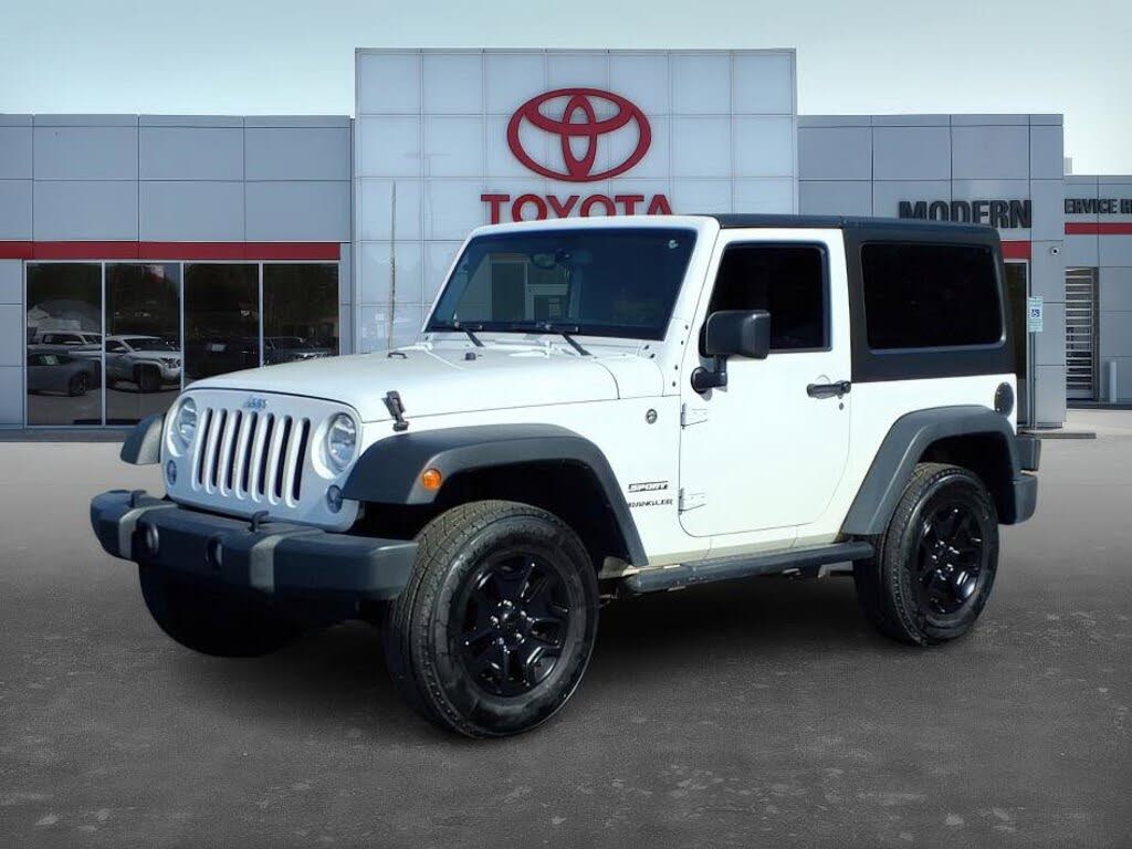 2015 Jeep Wrangler Sport 4WD
