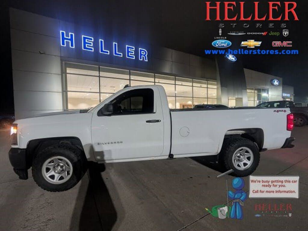 2016 Chevrolet Silverado 1500 LS 4WD