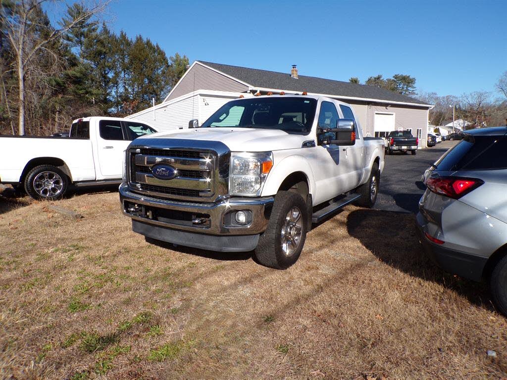2016 Ford F-250 Super Duty Lariat Crew Cab 4WD