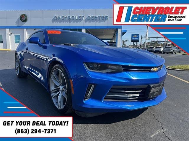 2017 Chevrolet Camaro 2LT Coupe RWD