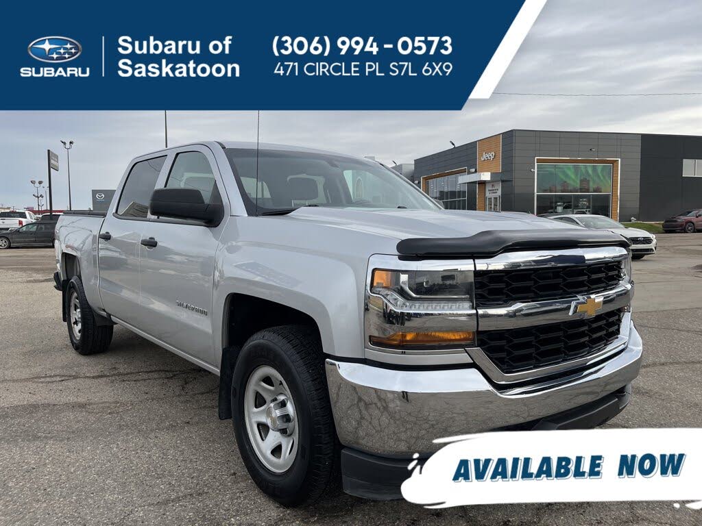 2017 Chevrolet Silverado 1500 LS Crew Cab 4WD