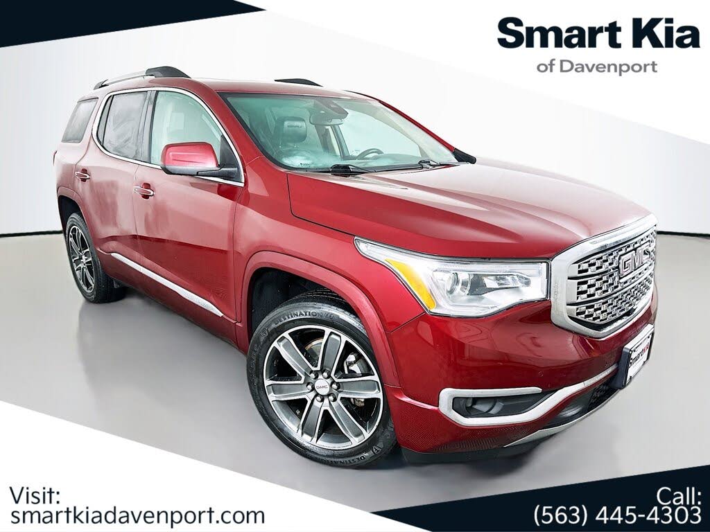 2017 GMC Acadia Denali FWD