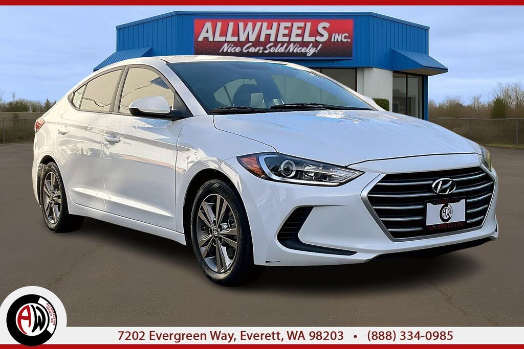 2017 Hyundai Elantra SE FWD