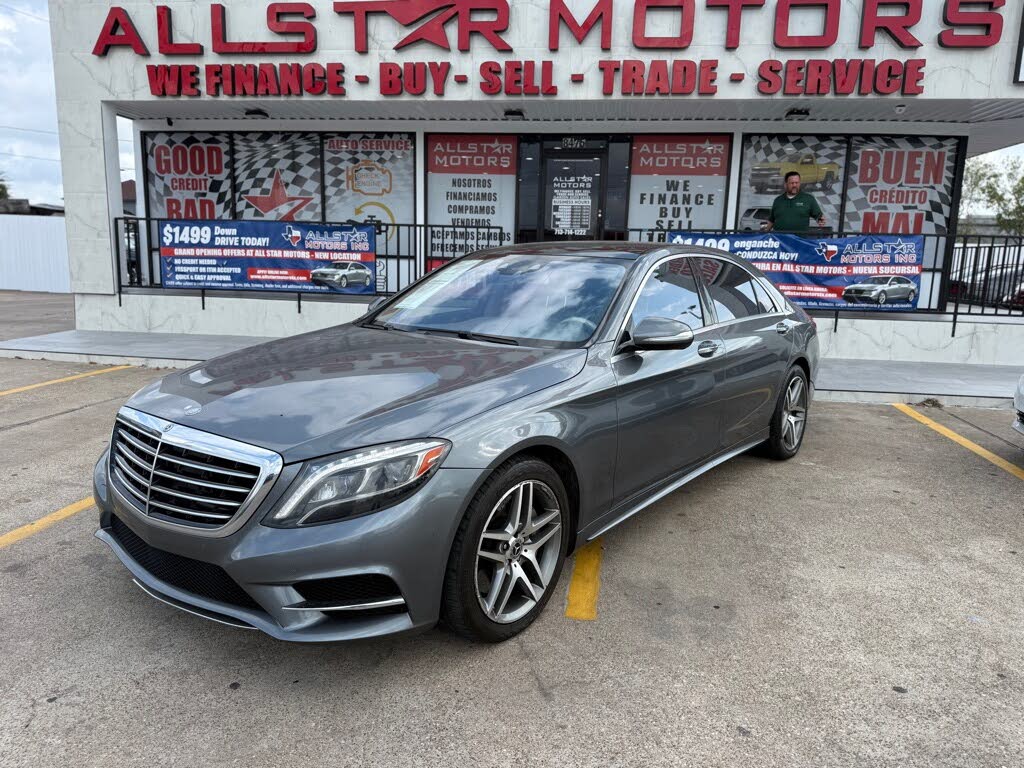 2017 Mercedes-Benz S-Class S 550 Sedan 4MATIC