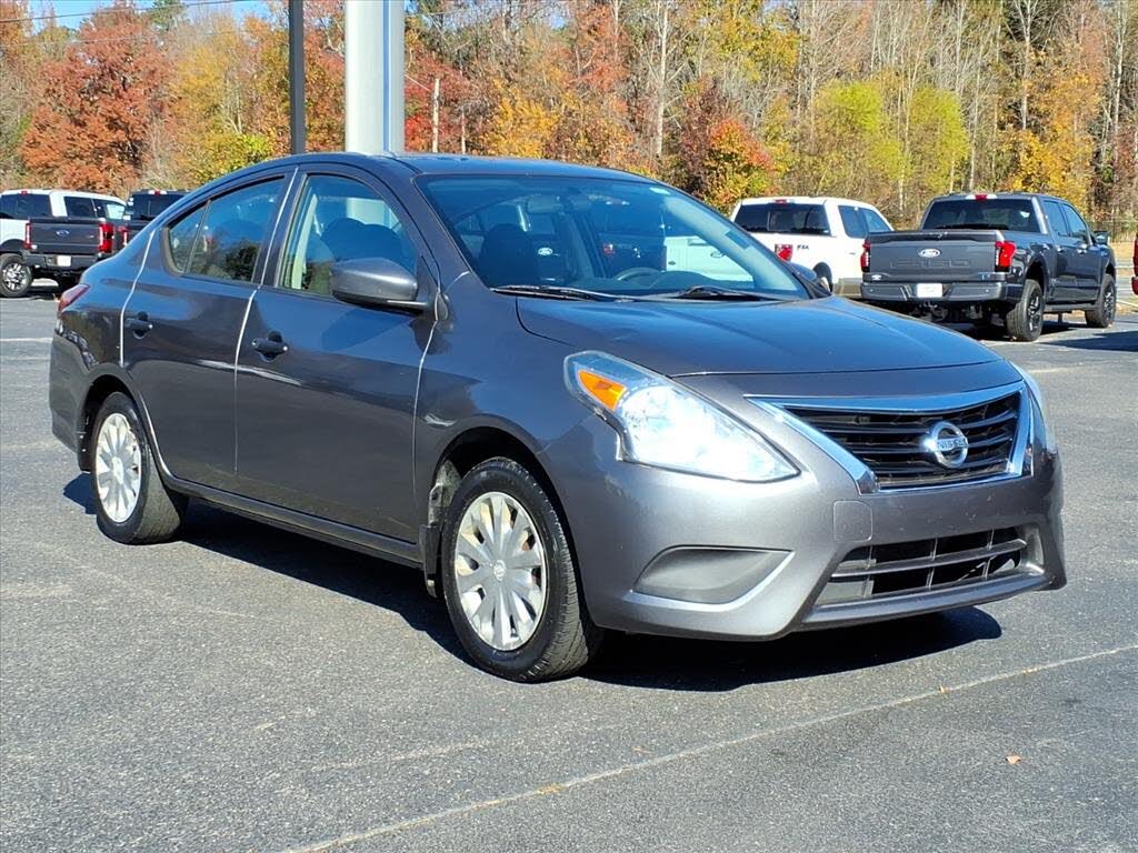 2017 Nissan Versa S