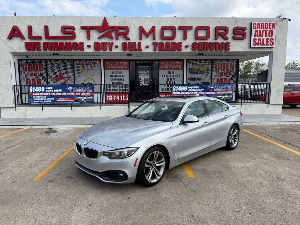 2018 BMW 4 Series 430i Gran Coupe RWD