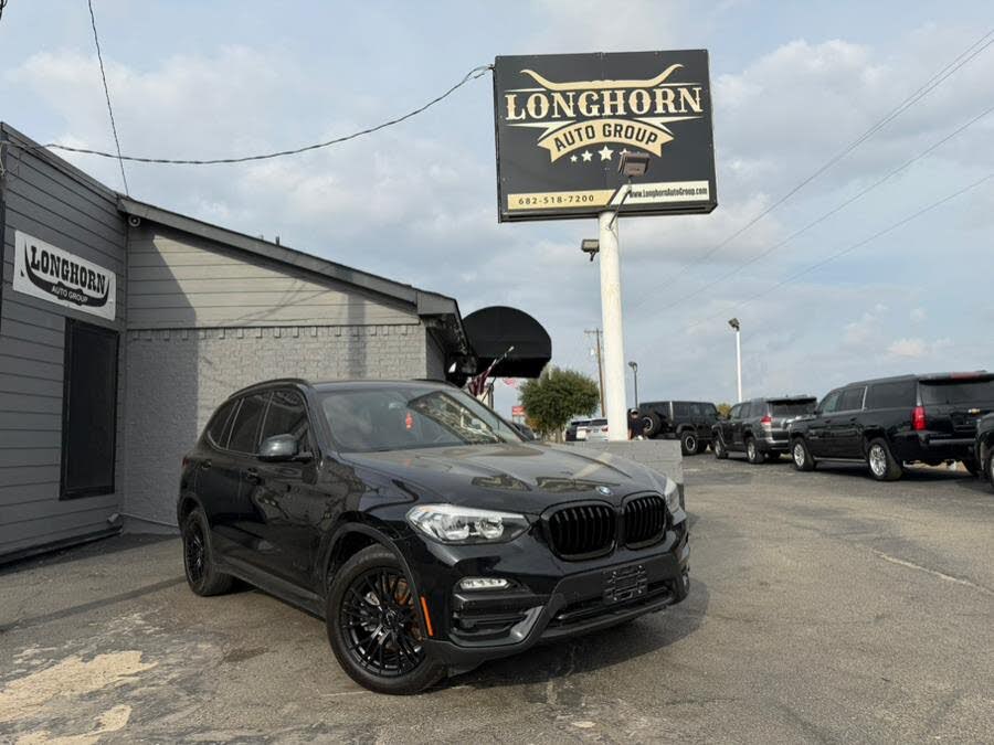 2018 BMW X3 xDrive30i AWD