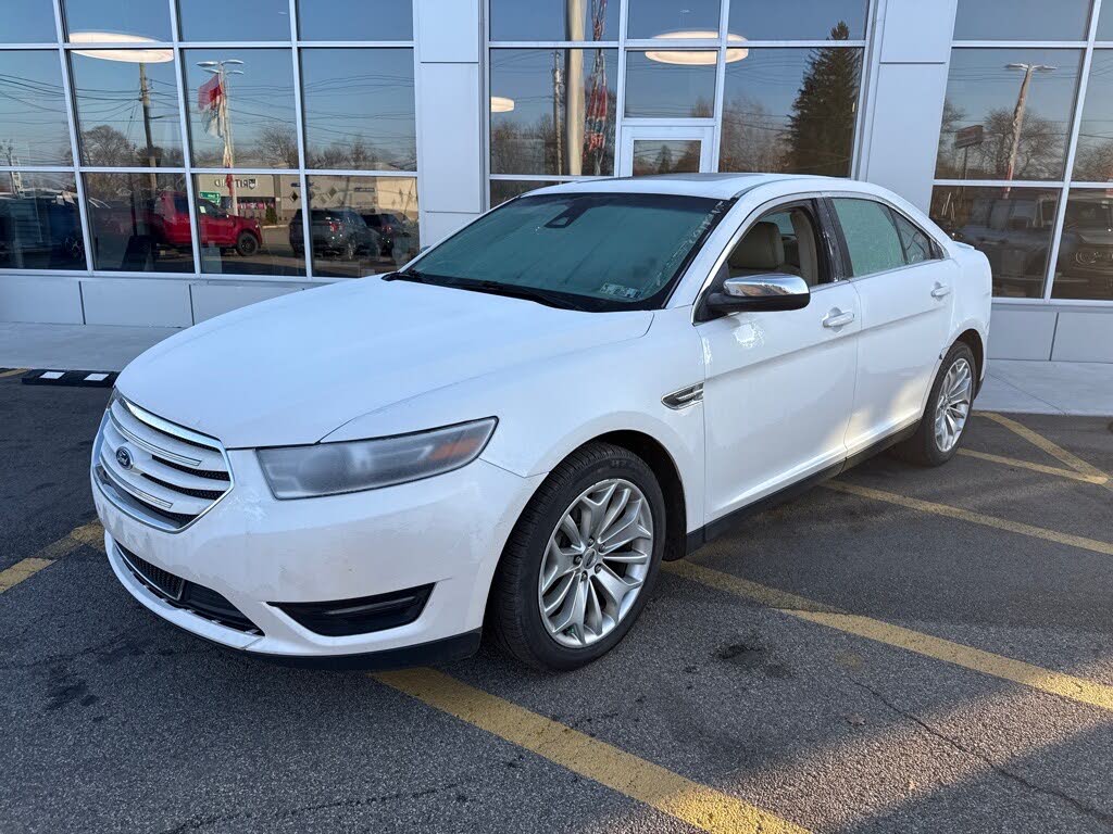 2018 Ford Taurus Limited FWD