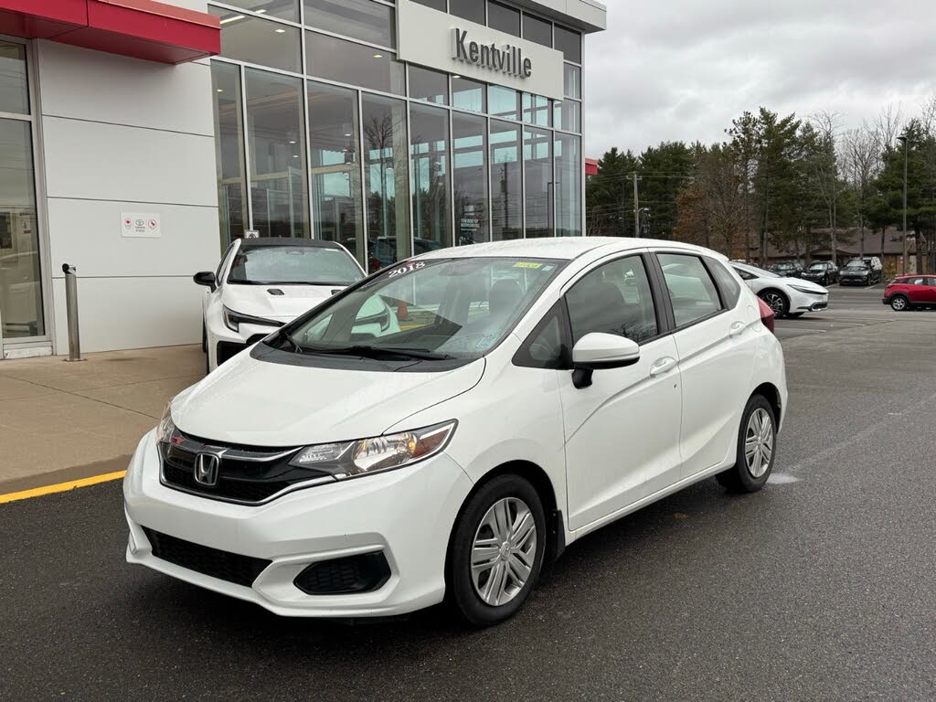 2018 Honda Fit LX