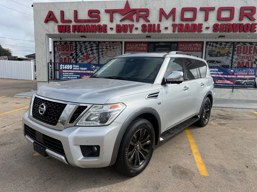 2018 Nissan Armada Platinum