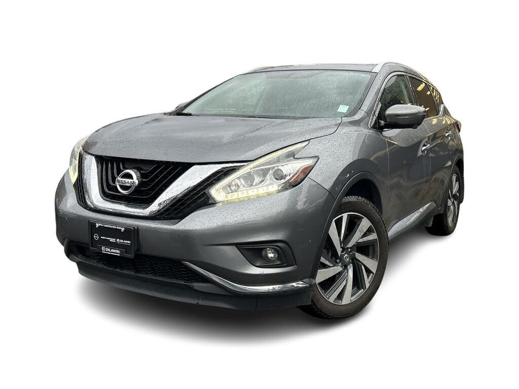 Nissan Murano Platinum AWD 2018