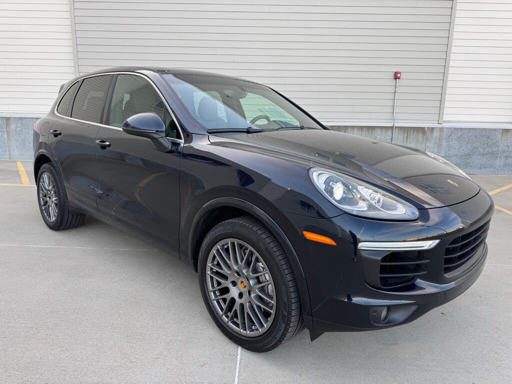 2018 Porsche Cayenne S AWD
