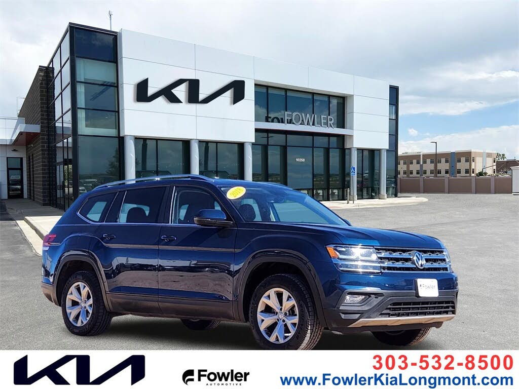 2018 Volkswagen Atlas SE 4Motion
