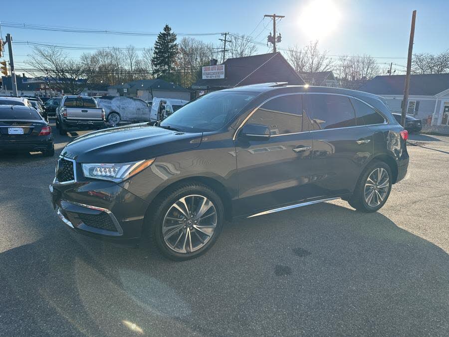 2019 Acura MDX SH-AWD with Technology Package