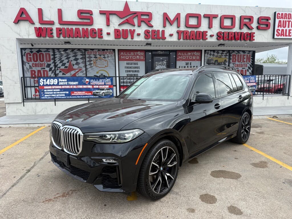 2019 BMW X7 xDrive50i AWD