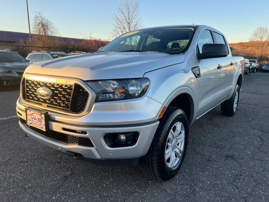 2019 Ford Ranger XLT SuperCrew 4WD
