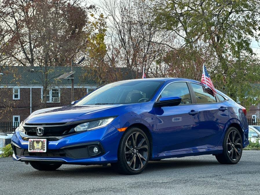 2019 Honda Civic Sport FWD