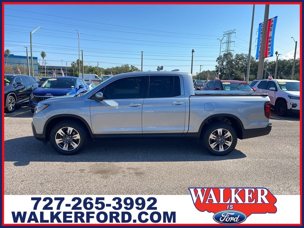 2019 Honda Ridgeline RTL AWD