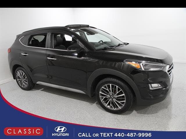 2019 Hyundai Tucson Ultimate AWD