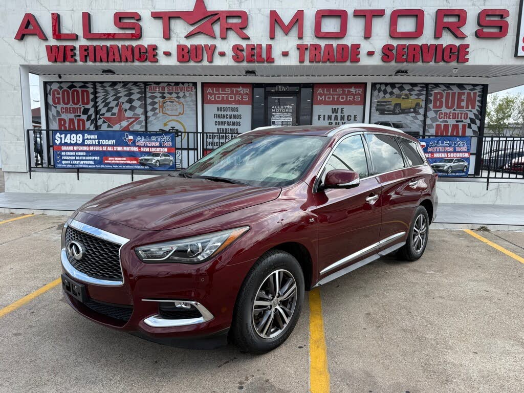 2019 INFINITI QX60 Luxe FWD
