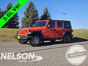 Jeep Wrangler Unlimited Sport S 4WD