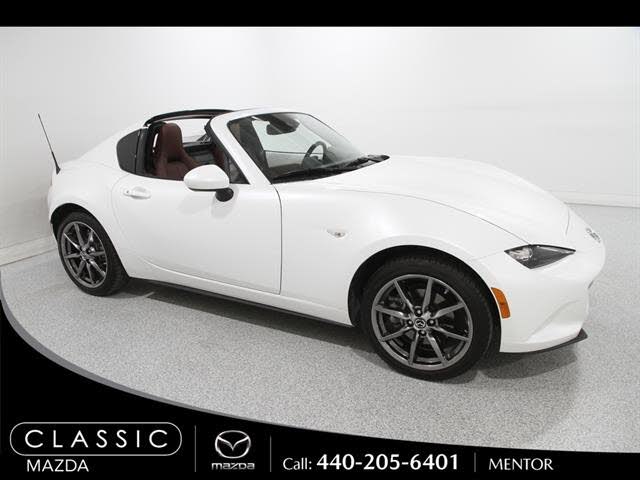 2019 Mazda MX-5 Miata RF Grand Touring RWD