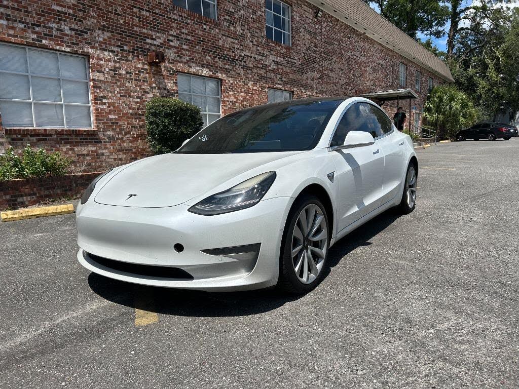 2019 Tesla Model 3 Long Range RWD