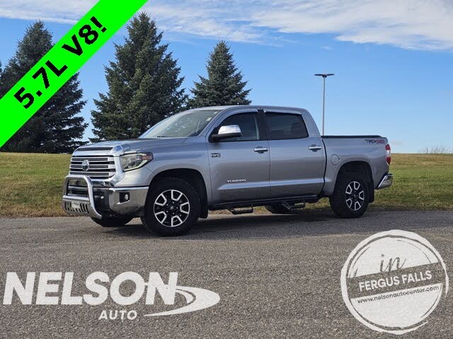 2019 Toyota Tundra Limited CrewMax 5.7L 4WD