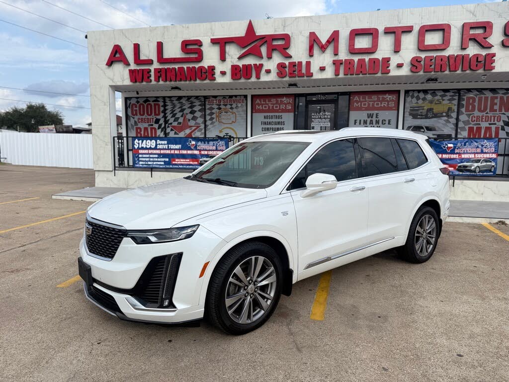 2020 Cadillac XT6 Premium Luxury FWD